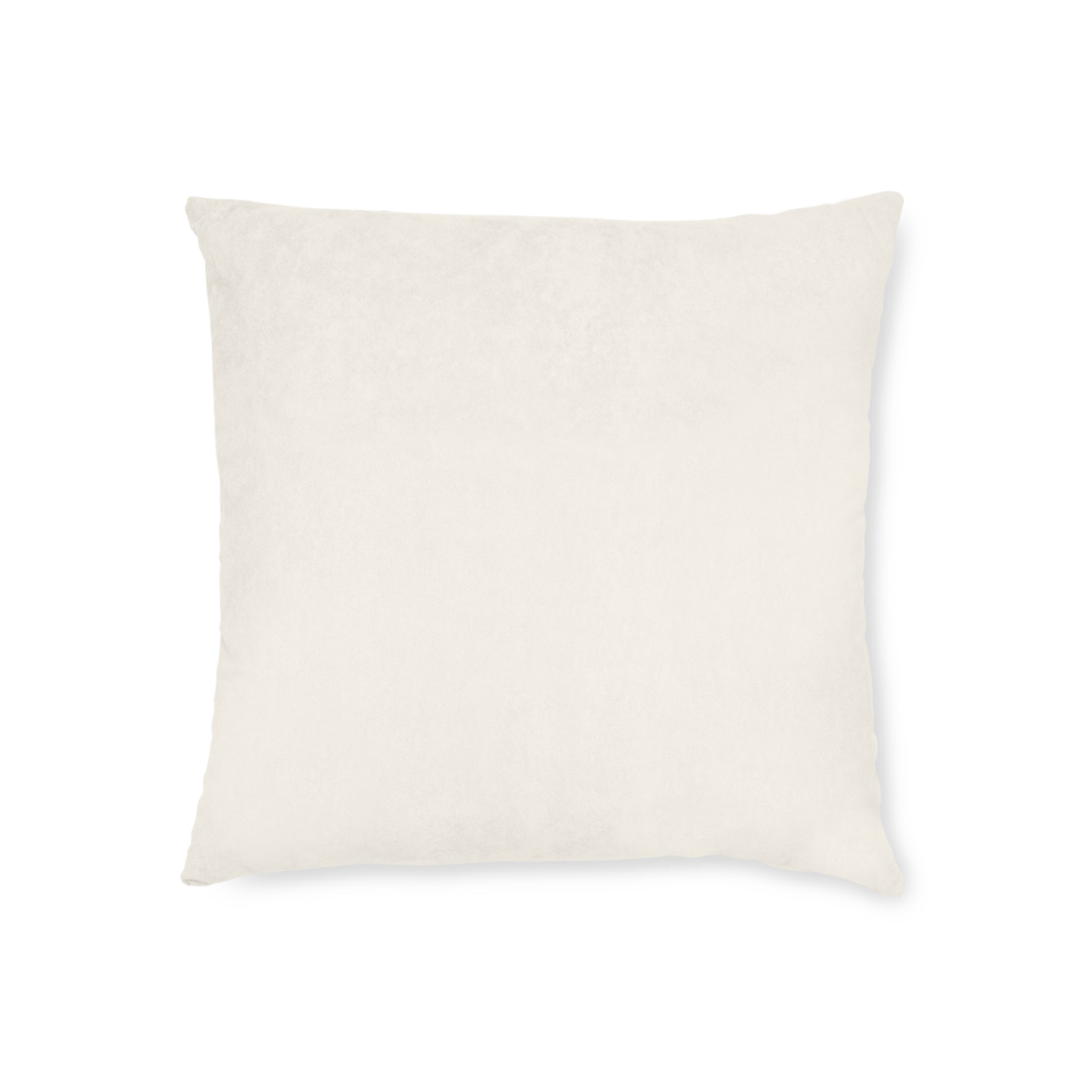 Christian Decorative Pillow — "I Will Sing of the Goodness of God" Bird Design
