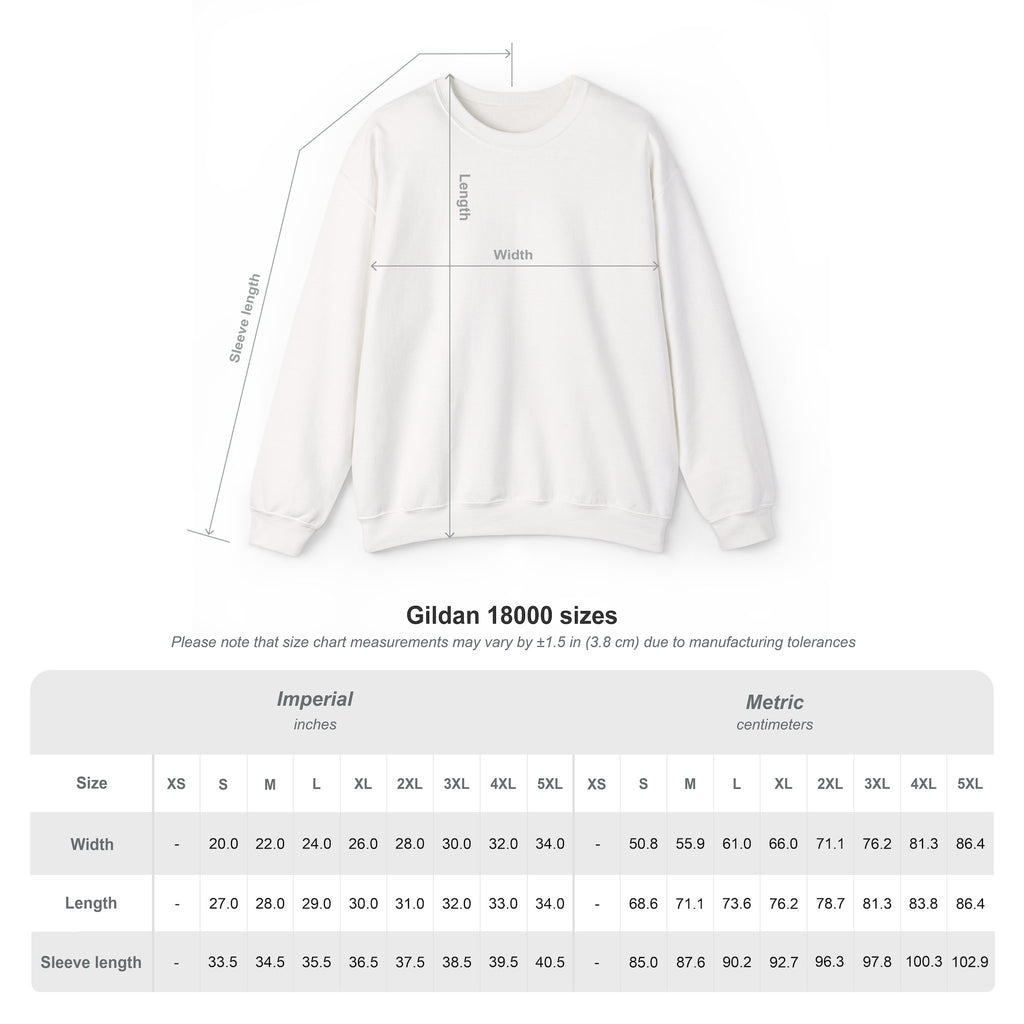 Faith Crewneck Sweatshirt – 'Faith Can Move Mountains' Inspirational Pullover