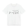 Faith T‑Shirt — "Watch God Turn It For My Good" Scripture Tee (Genesis 50:20)