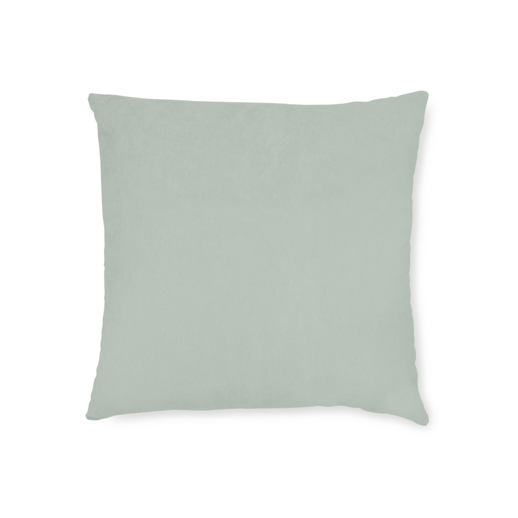 Faith Will Move Mountains Square Pillow — Inspirational Christian Decorative Throw Pillow