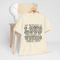 Loud Worship Tee — “My Worship Is Loud Because My Wounds Were Deep” Christian Faith T‑Shirt