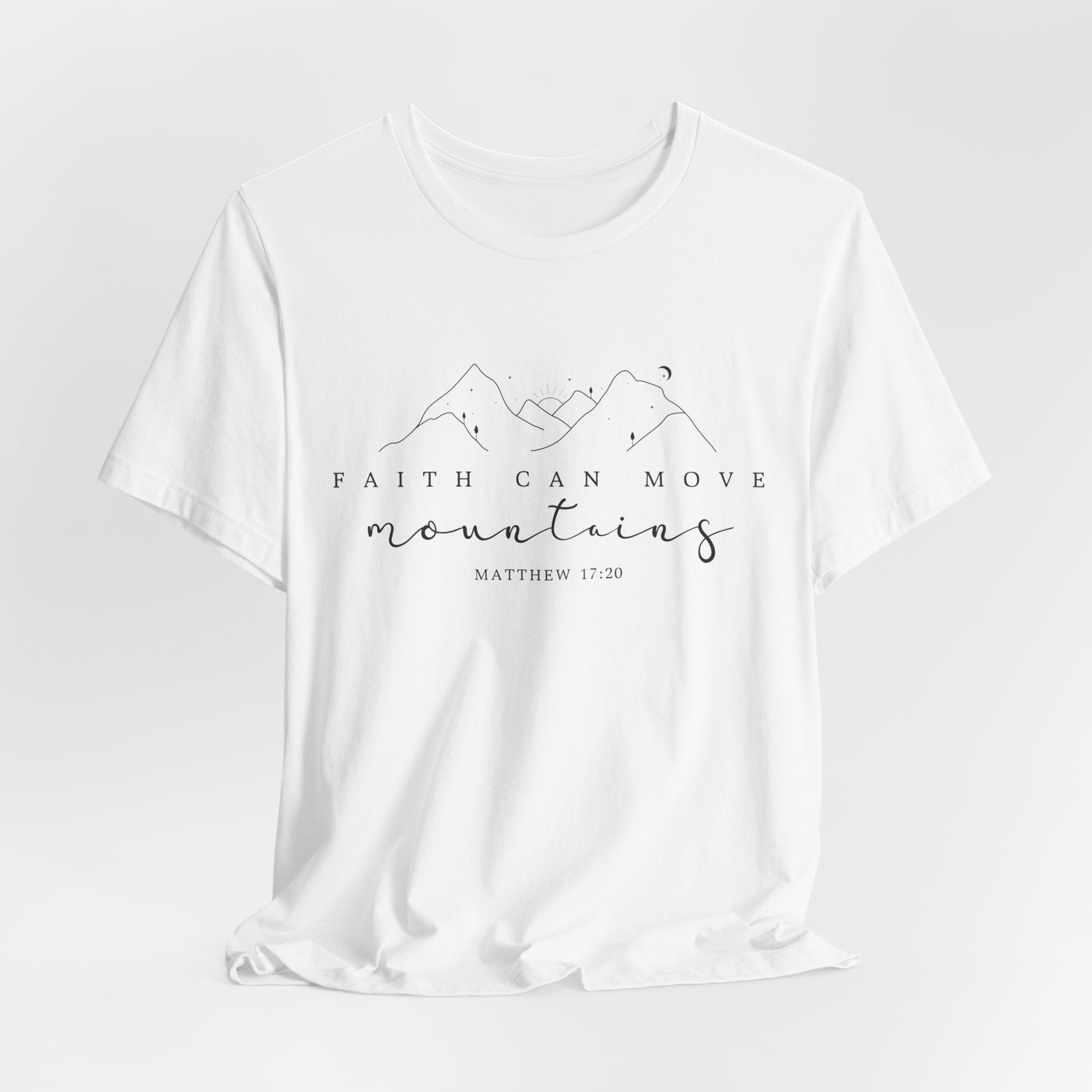 Unisex Jersey Short Sleeve Tee
