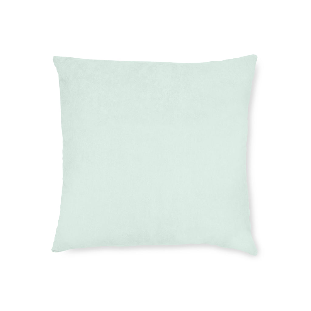 Faith Can Move Mountains Square Pillow - Matthew 17:20 Inspirational Throw Pillow