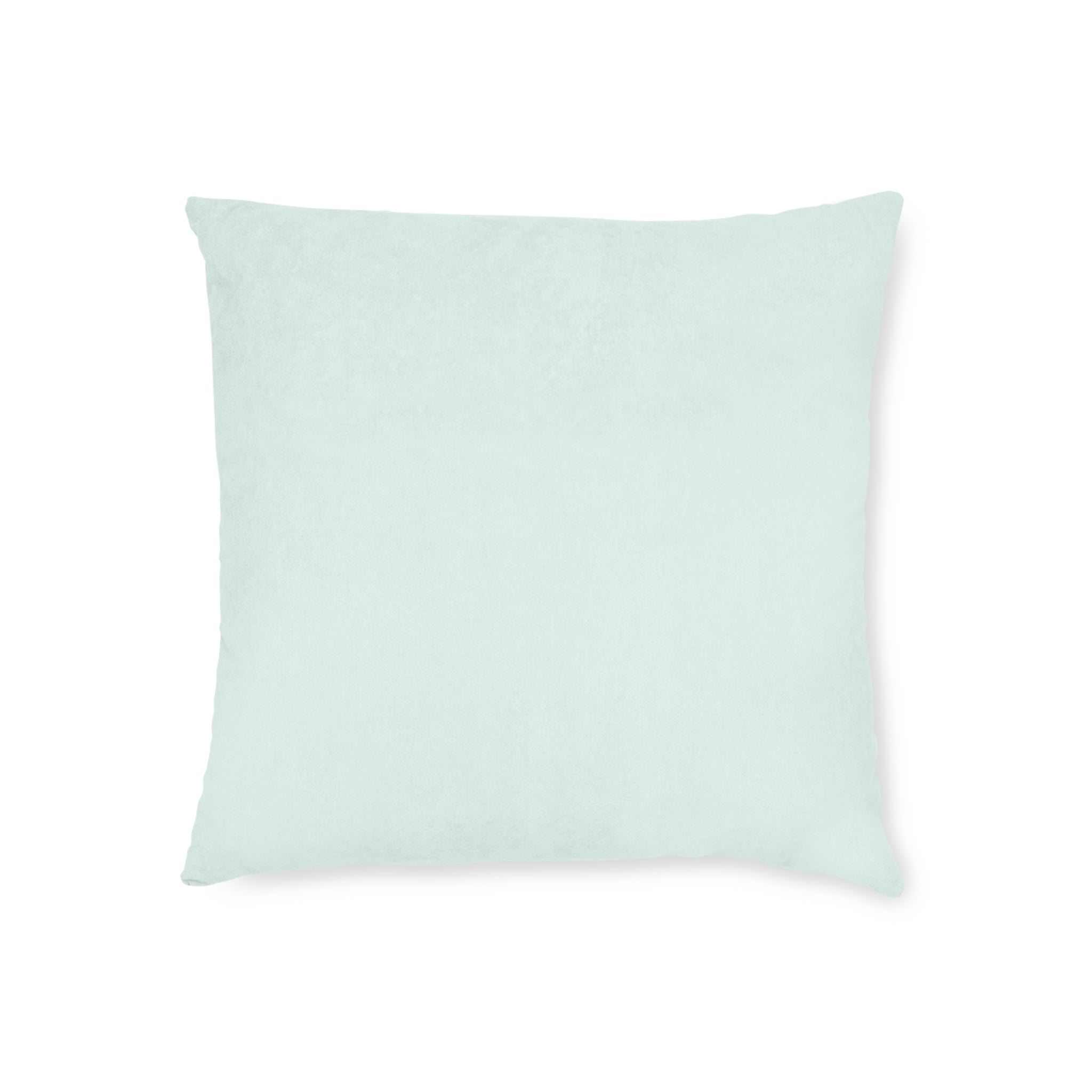 Faith Can Move Mountains Square Pillow - Matthew 17:20 Inspirational Throw Pillow