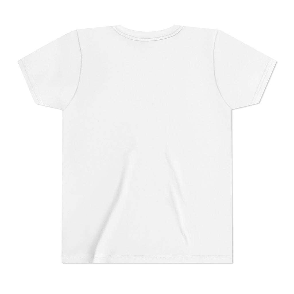 Youth Tee — "Cool Kids Love Jesus" Colorful Christian Kids Shirt