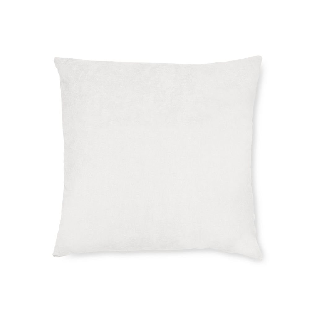 Walking By Faith Tripping Constantly Throw Pillow — Cute Ducklings Inspirational Decorative Pillow