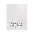 Faith Writer's Book — "I Will Walk by Faith" Inspirational Christian Coloring Book (2 Corinthians 5:7)