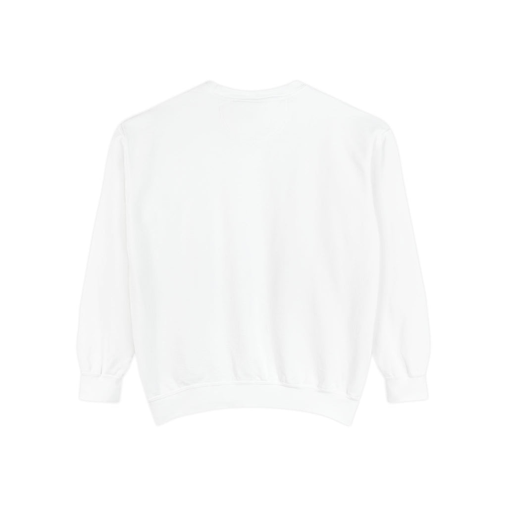 Mustard Seed Sweatshirt — "All It Took Was One Small Mustard Seed" Christian Crewneck (Matthew 17:20)