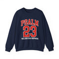 Psalm 23 Crewneck Sweatshirt — "The Lord Is My Shepherd" Christian Pullover