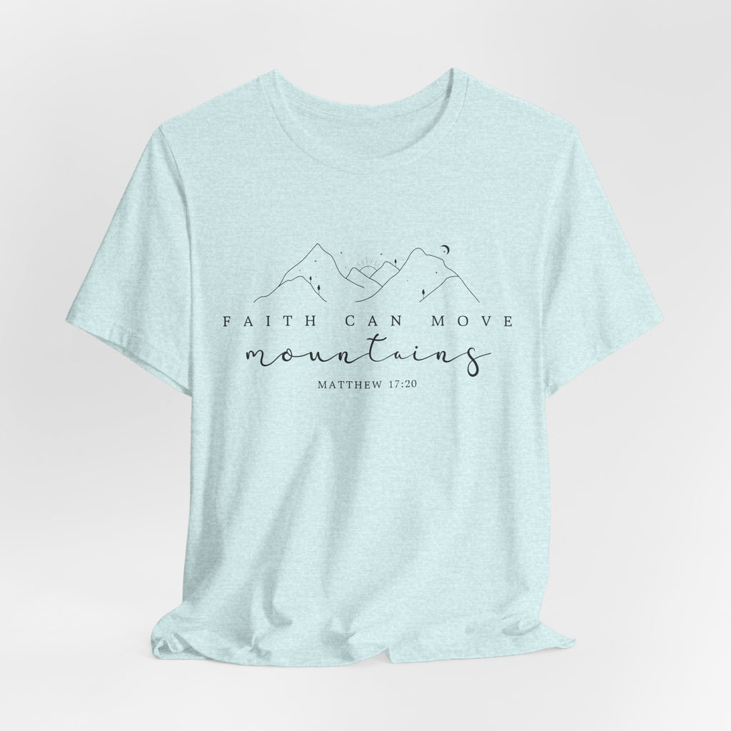 Unisex Jersey Short Sleeve Tee