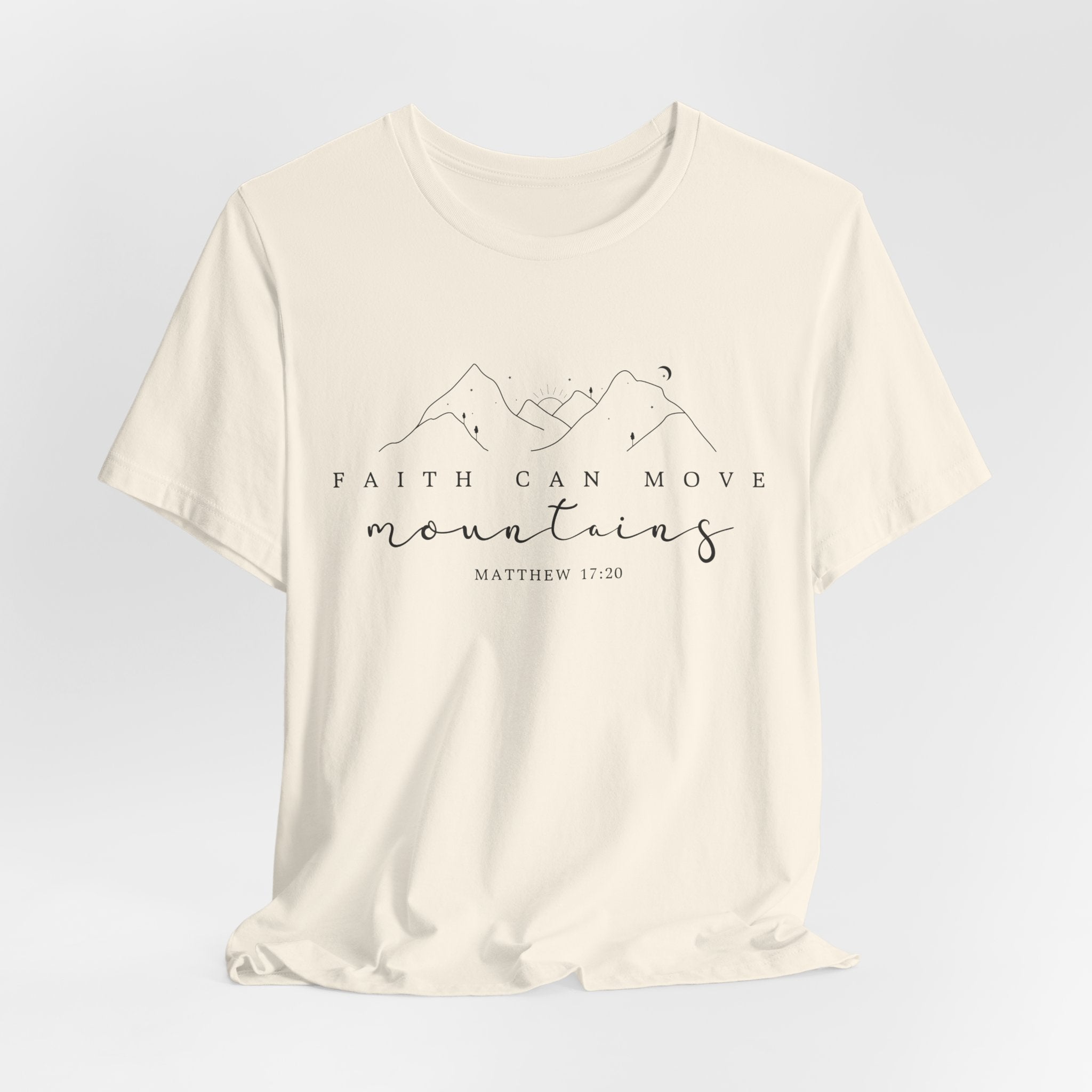 Unisex Jersey Short Sleeve Tee