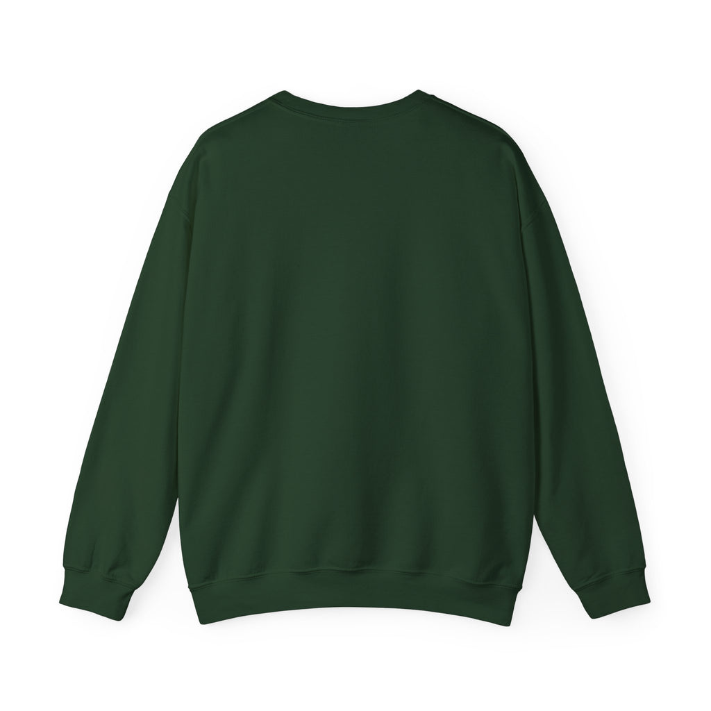Faith Crewneck Sweatshirt – 'Faith Can Move Mountains' Inspirational Pullover