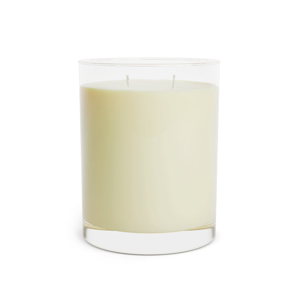 Do Not Be Afraid floral quote Candle | 11oz Glass Soy Scented