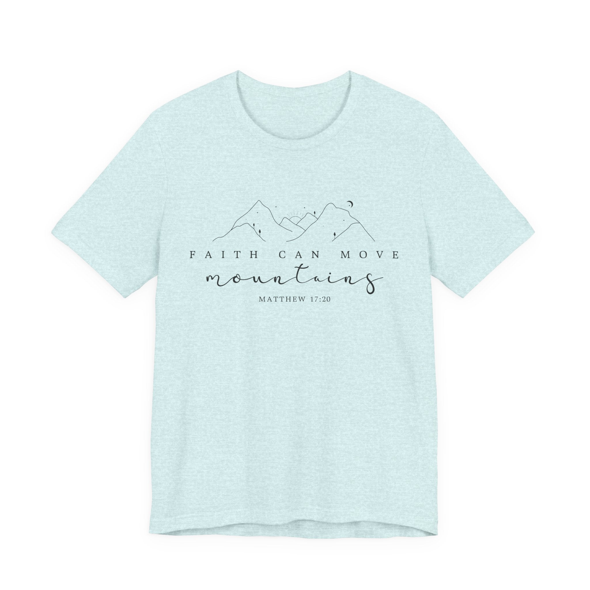 Unisex Jersey Short Sleeve Tee